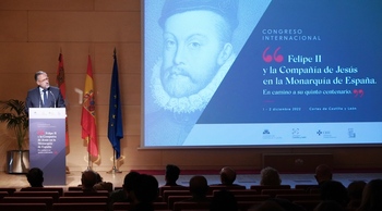 Expertos de España, Japón y Chile analizan a Felipe II
