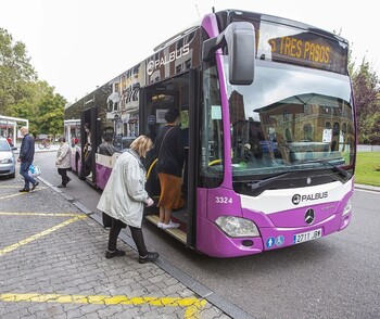 Palencia sumará un bus eléctrico a la flota urbana