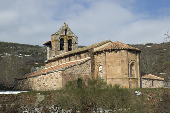 Iglesia de Santa María la Real, Valberzoso