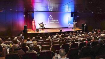 Santa María la Real oferta más de 30 propuestas culturales