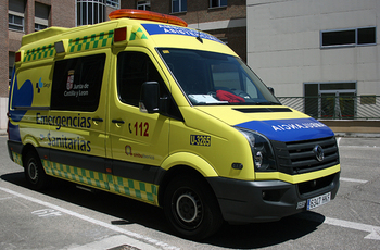 Un fallecido en una colisión frontal en la N-6 en Segovia
