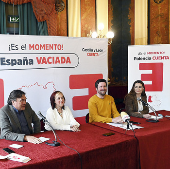 La España Vaciada avisa de que ha venido para quedarse