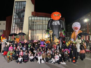 AMGu congrega a 1.800 espectadores en el Halloween de Guardo