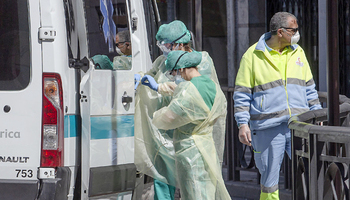 Dos años de covid, el virus de las 588 muertes en Palencia