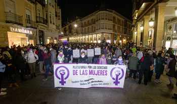 Palencia clama por los derechos «para todas, todos los días»