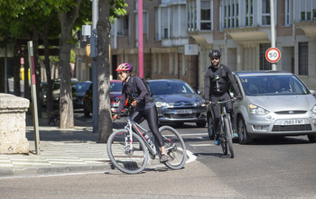 Unos 15.000 palentinos usan la bicicleta de forma habitual