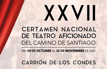 Ocho compañías en el 27º Festival de Teatro de Carrión