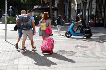 España recibió a 31,13 millones de turistas en 2021