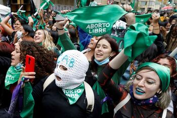 El aborto será legal en Colombia hasta las 24 semanas