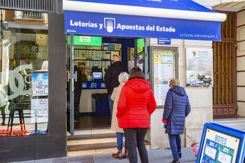 Cada palentino gasta el doble en lotería que la media española