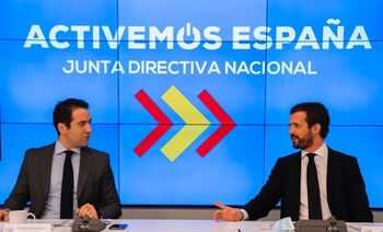 Dirigentes del PP en el Congreso piden destituir a García Egea