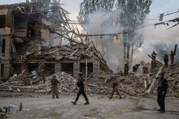 La ofensiva rusa pierde fuelle en Donetsk