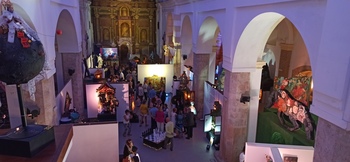 Unos 3.000 visitantes en el Museo de los Cuentos de Paredes