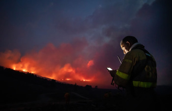 Castilla y León contabiliza ya 165 incendios desde el lunes