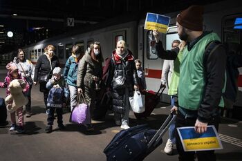 Más de 3,9 millones de refugiados han salido ya de Ucrania
