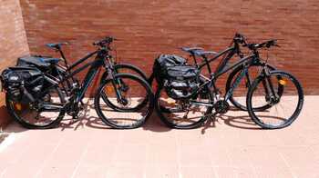 Cuatro bicicletas para patrullar en las zonas peatonales