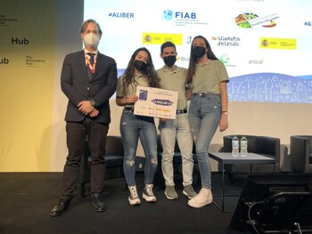Dos alumnos de La Yutera ganan los premios Ecotrophelia 2022