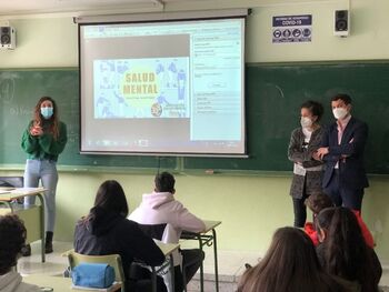 950 estudiantes de Palencia en el taller de salud mental