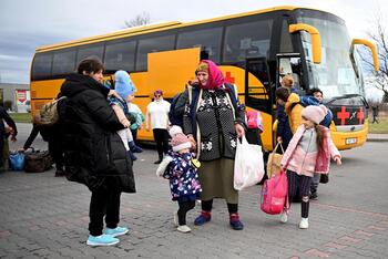 Polonia registra más retornos de refugiados que llegadas