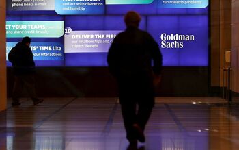 Goldman Sachs, primer accionista del Santander y el BBVA