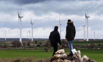 Un parque eólico reportará 450.000€ al año a Guardo y Velilla