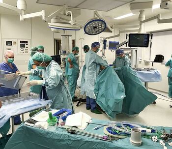 La lista de espera quirúrgica baja a 139 días hasta marzo