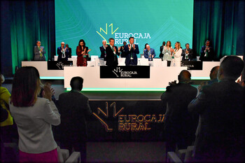Eurocaja Rural aprueba por unanimidad las cuentas de 2021