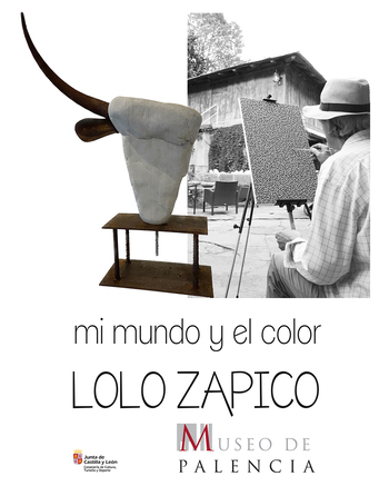 El Museo de Palencia acoge la exposición ‘Mi Mundo y el color’