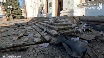Ucrania denuncia medio centenar de ataques rusos sobre Jersón