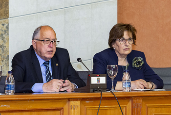Soledad Calleja, nueva presidenta de los jubilados