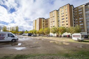 Villamuriel dotará a Ciudad Jardín de parking para 70 coches