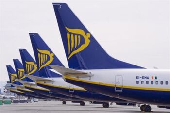 Ryanair convoca nuevos paros del 8 de agosto al 7 de enero