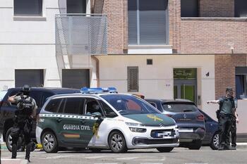 El Guardia Civil herido en Valladolid permanece 