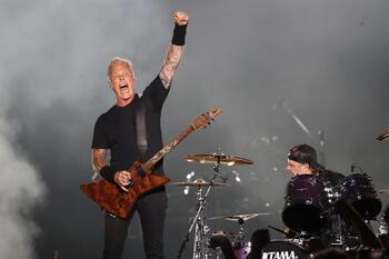 El rayo de Metallica descarga sobre el Mad Cool