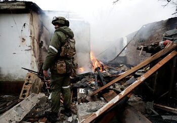 Los prorrusos de Lugansk se oponen a luchar en Donetsk