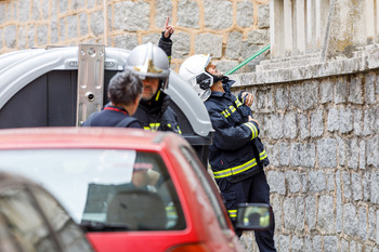Un muerto en el incendio de una vivienda de Segovia