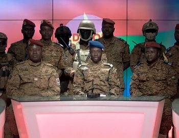 El Ejército de Burkina Faso culmina el golpe de Estado