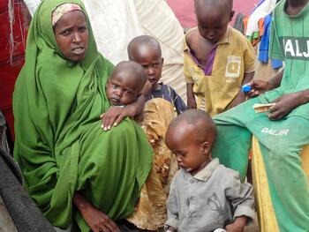 La sequía en Somalia deja ya más de un millón de desplazados