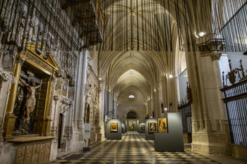 La catedral podrá verse de forma virtual a través de una app