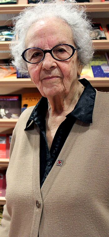 Una 'joven' escritora de 101 años