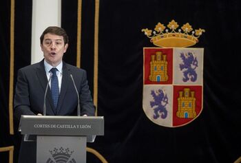 Mañueco toma posesión como presidente de Castilla y León
