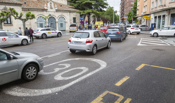 Un 10% de denuncias de tráfico local quitan puntos del carné
