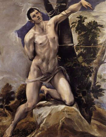 El San Sebastián de El Greco deja ‘Renacer’ y viaja a Budapest