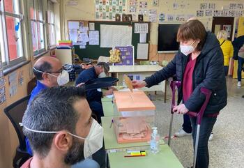Tercera victoria consecutiva del PSOE en Venta de Baños