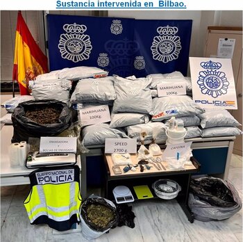 Detenidas 15 personas en una operación antidroga en Valladolid