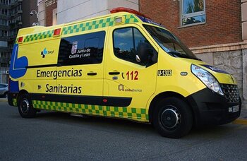 Dos fallecidos por el vuelco de un vehículo en Salamanca