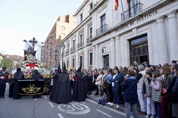 La Quinta Angustia sale a las calles de Valladolid