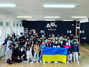 AMGu, la cultura como arma en apoyo a Ucrania