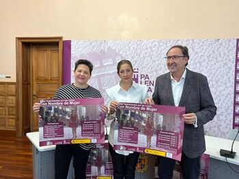 Rutas teatralizadas por Palencia 'Con Nombre de Mujer'