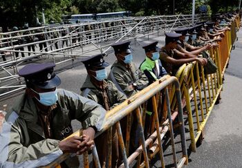 Sri Lanka declara el estado de emergencia antes de la votación